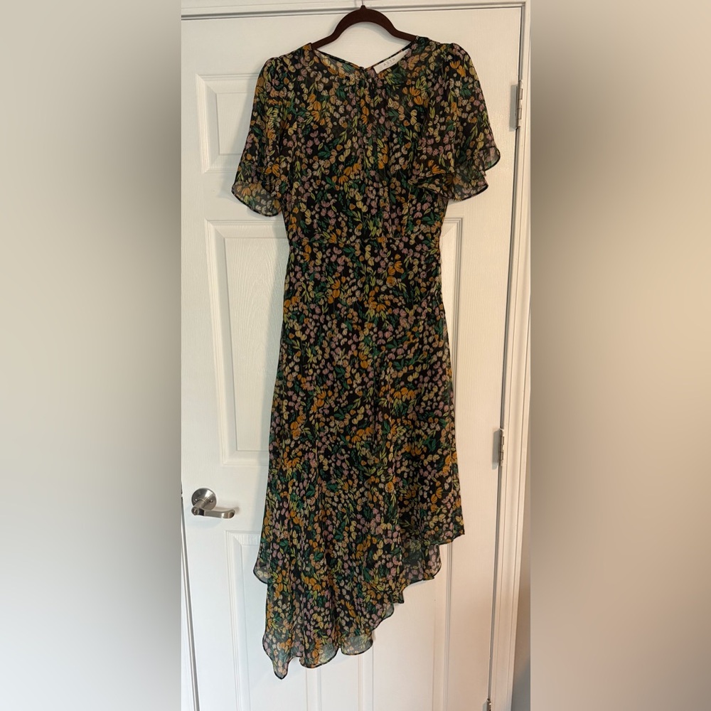 Astr Multicolor Asymmetrical Dress - Picture 3 of 10
